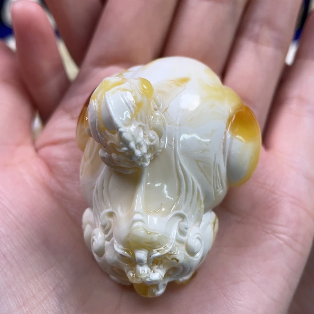 蜜蜡未镶嵌裸石琥珀蜜蜡