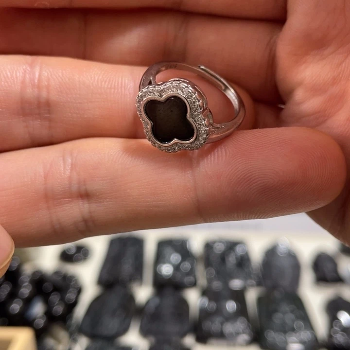 吊坠(不含链)未镶嵌翡翠3