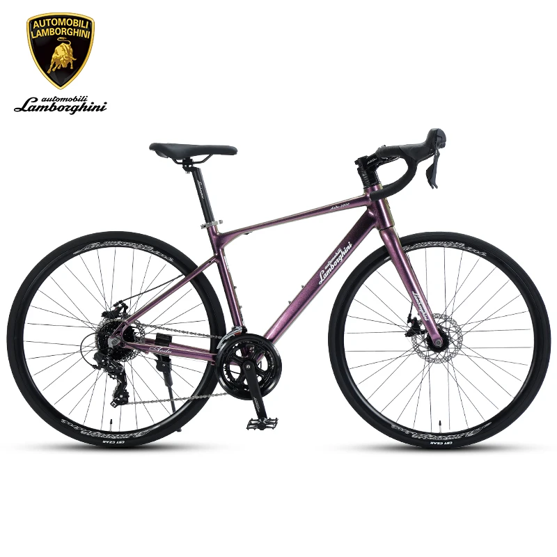 Automobili Lamborghini/兰博基尼正品GL2000铝合金车公路自行车