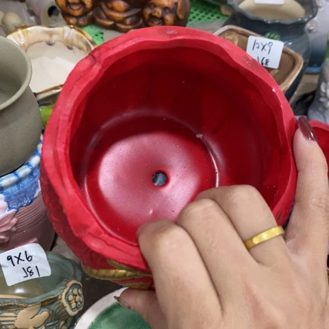 陶瓷小红色财源313133133