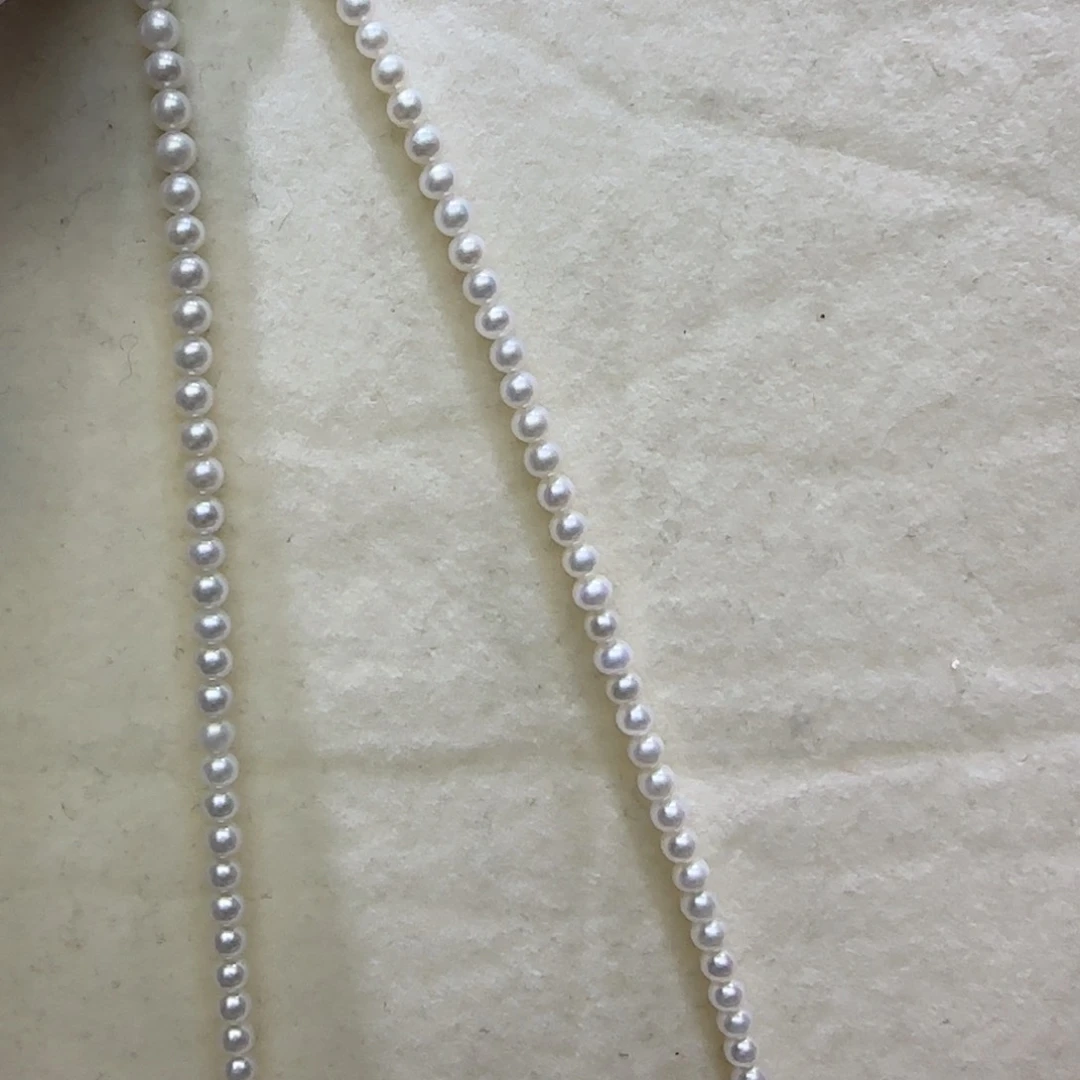 淡水珍珠颈饰未镶嵌