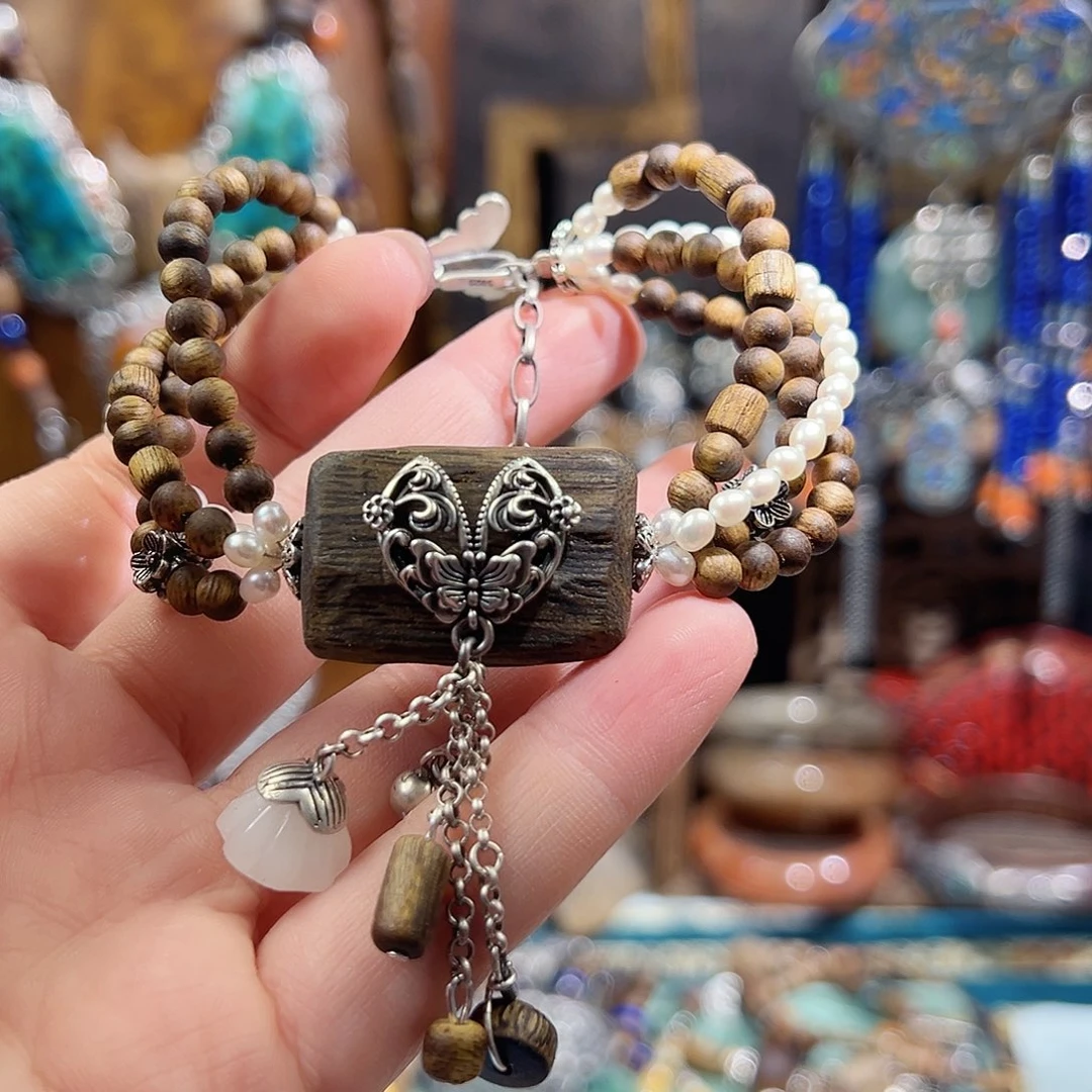 手链淡水珍珠未镶嵌手链