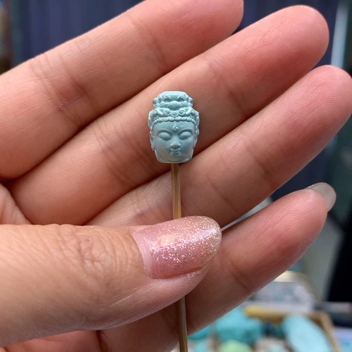 漠***然绿松石未镶嵌配饰