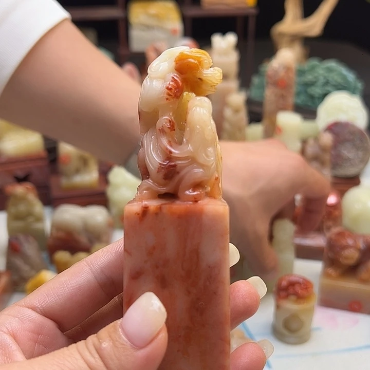 寿山石印石࿇****࿇手工制作