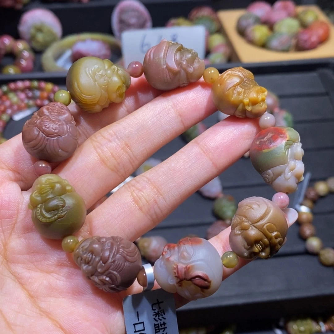 【闪购商品】玛瑙/玉髓手串未镶嵌盐源玛瑙