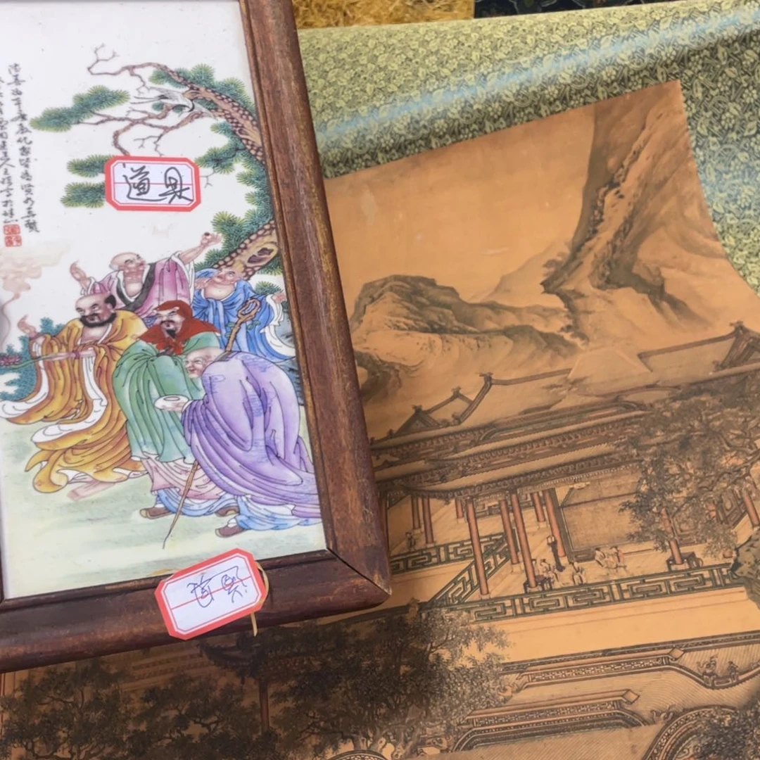 瓷板画瓷板画瓷板画