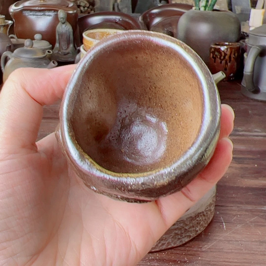 坭兴陶贵台龙窑柴烧茶器A73