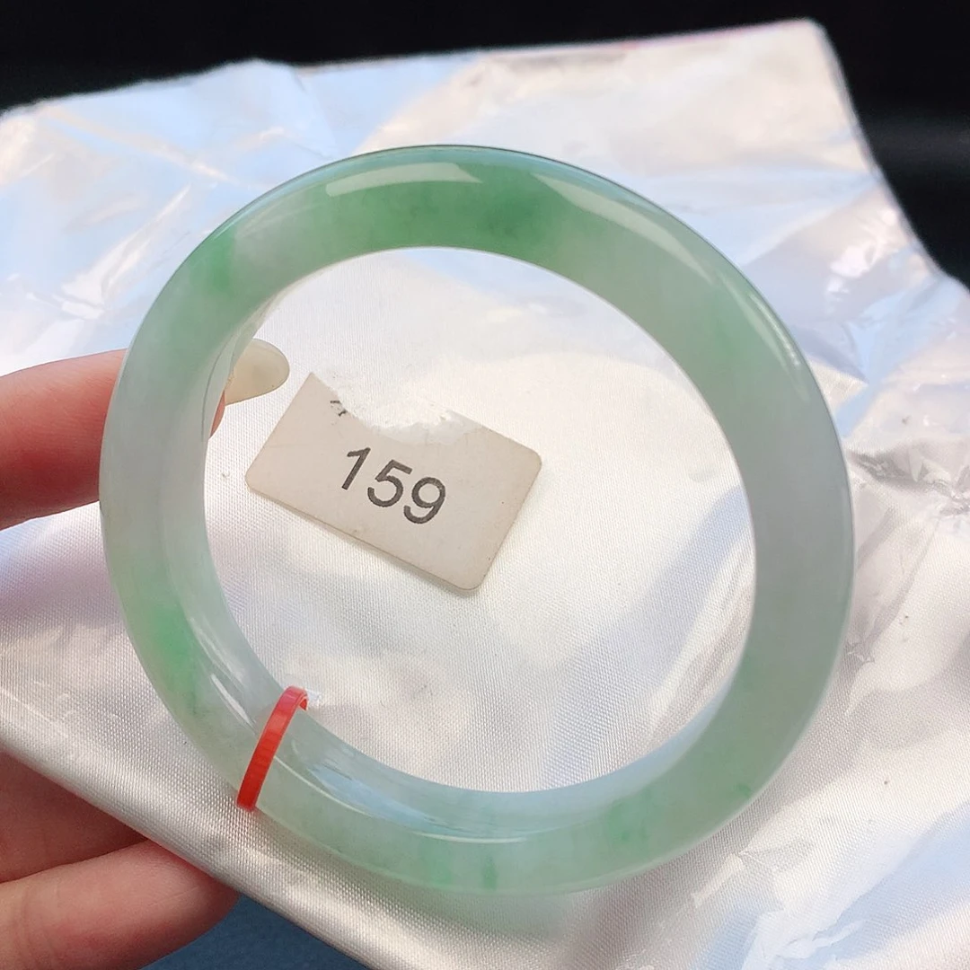 翡翠手镯未镶嵌55圈口880159