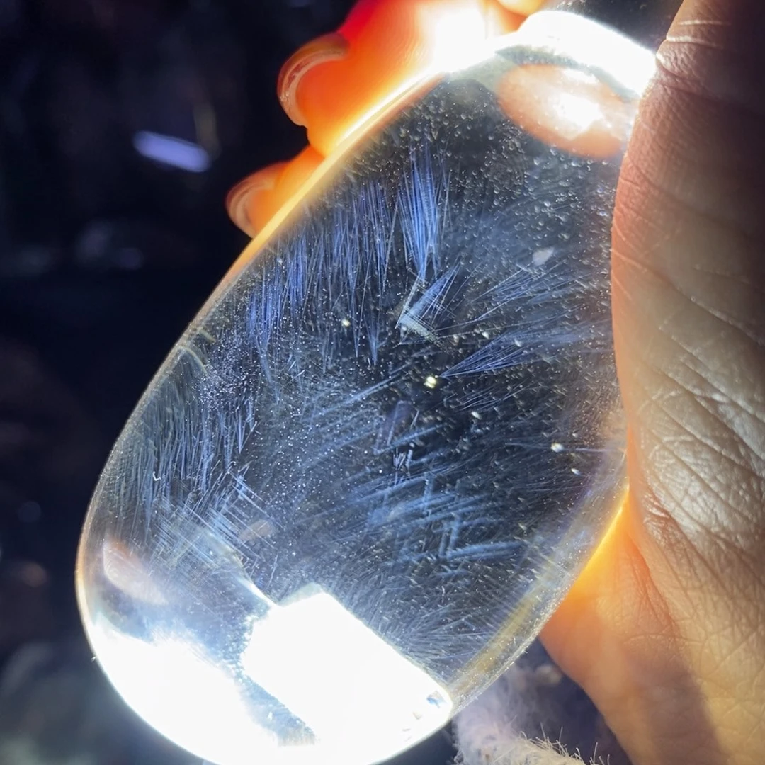 水晶珠宝半成品未镶嵌