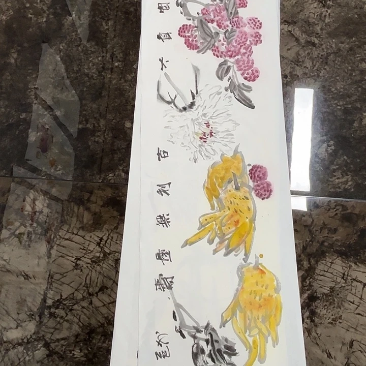 国画崔春刚国画100%25