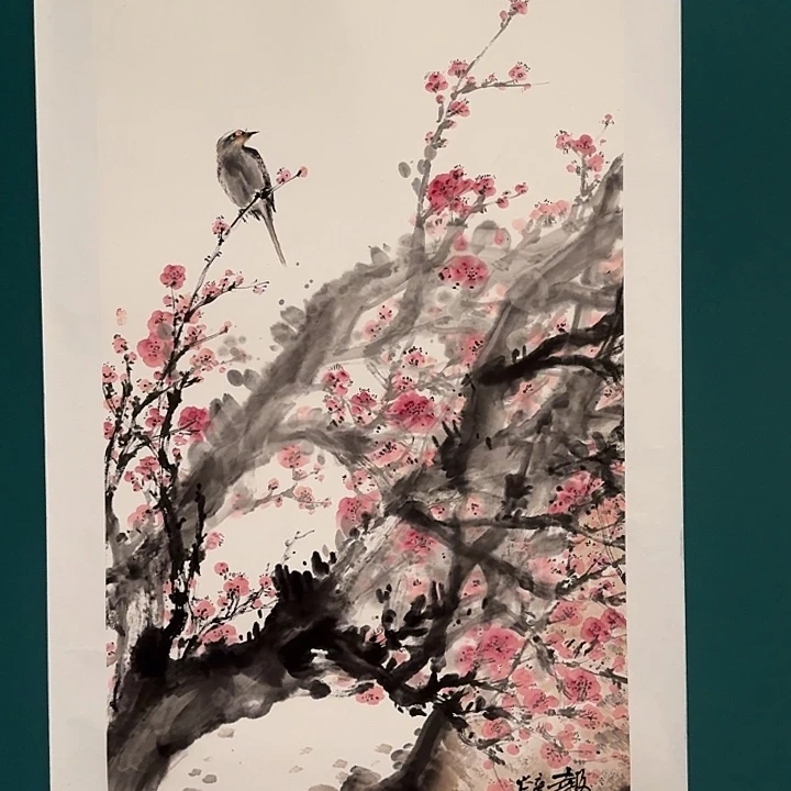 国画恽老师作品画作