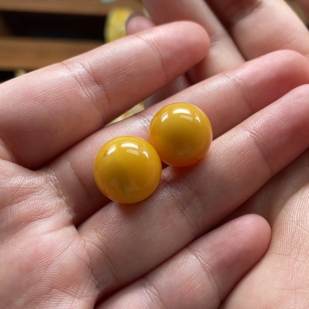 定制琥珀天然蜜蜡原石定制