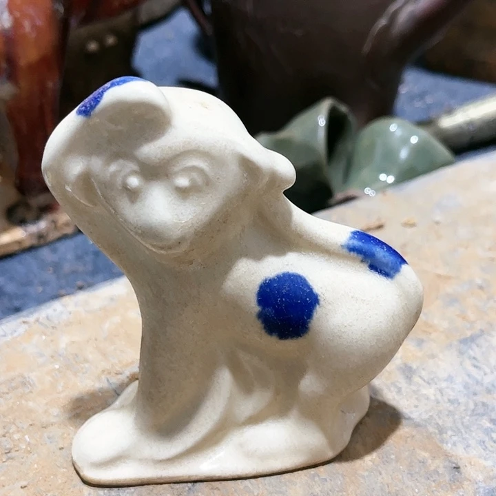 瓦当摆件摆件茶桌茶台陶瓷