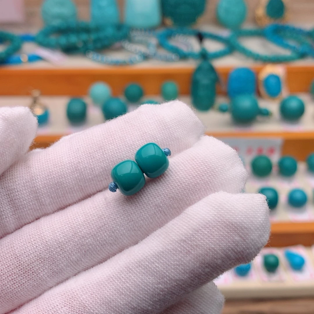 【闪购商品】绿松石未镶嵌配饰面*