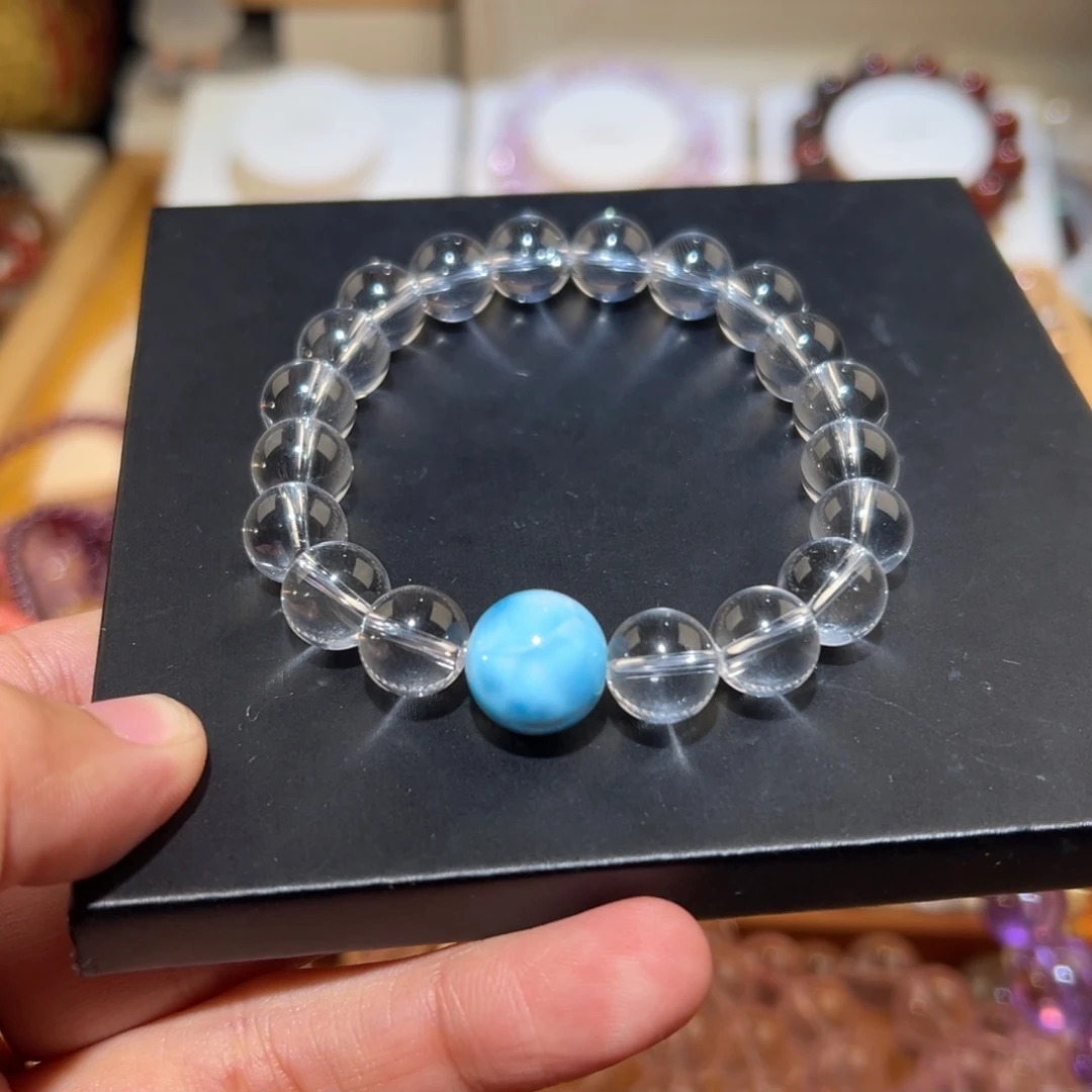 水晶手串未镶嵌真***噻手串