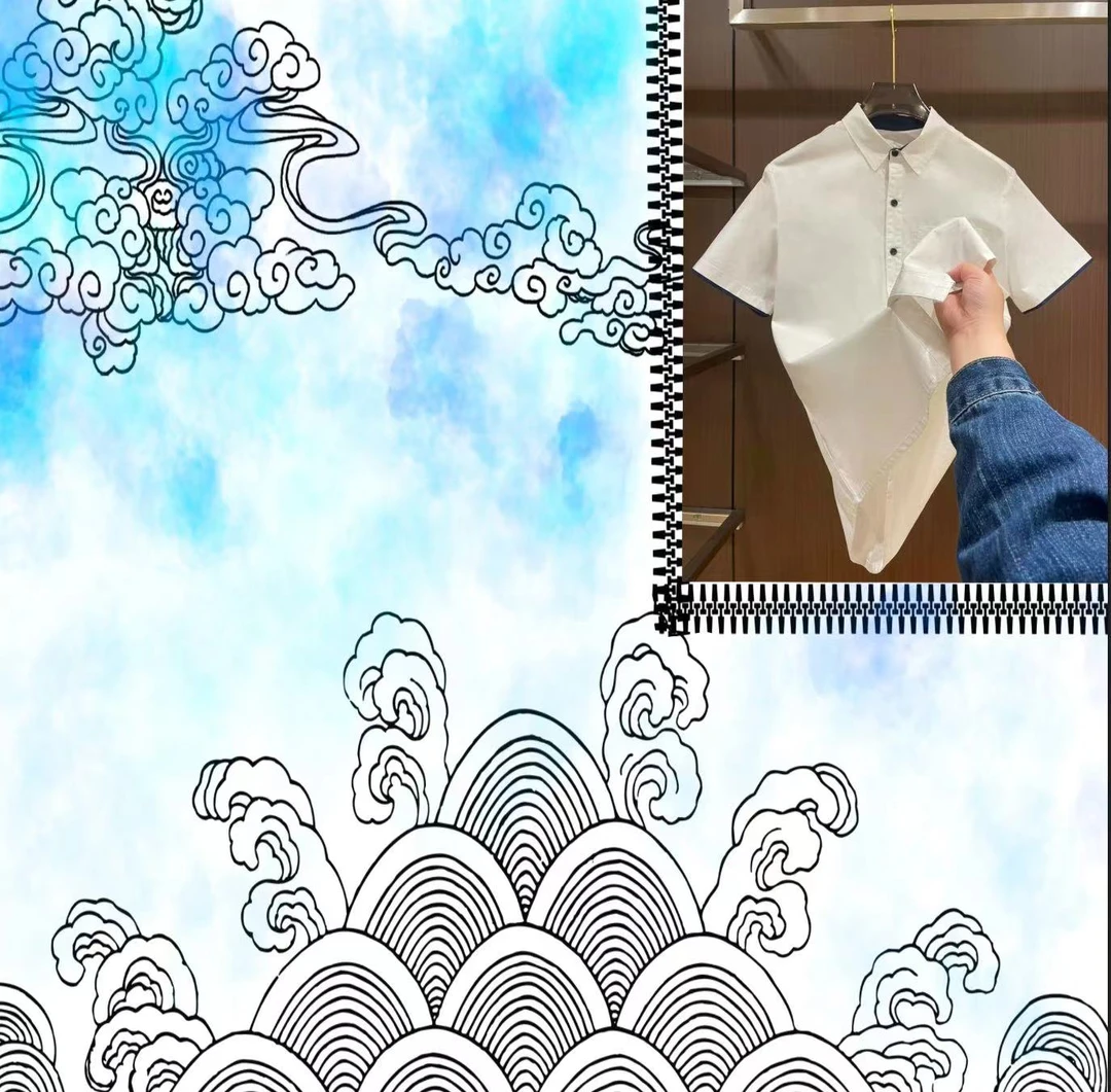 A1-XL-249款男士长袖时尚衬衫04.241