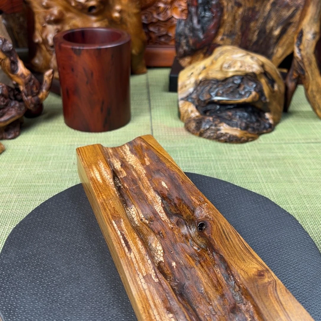 大果紫檀（缅甸花梨）银**化