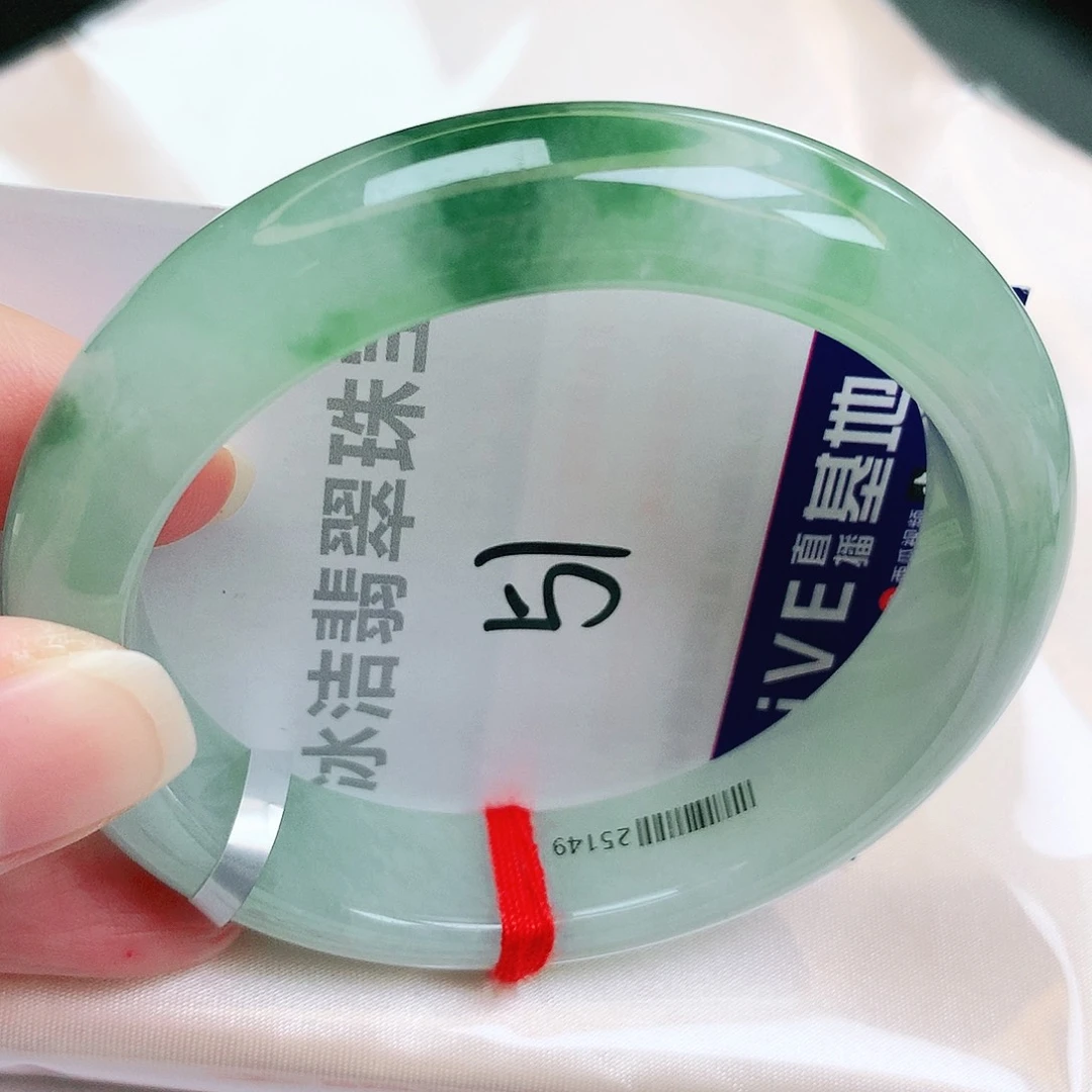 未镶嵌手镯翡翠缅甸天然A货翡翠手镯