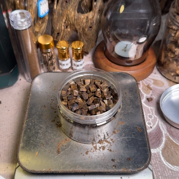 楠木绿香糖结米粒原材料 51