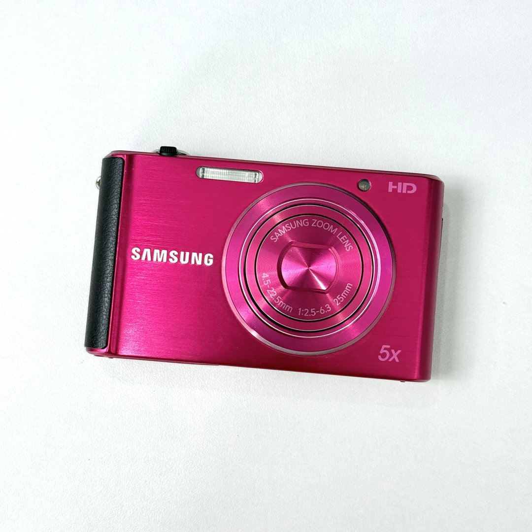 9新 Samsung/三星 ST77粉色 1600w像素 美颜冷白皮 不支持试用