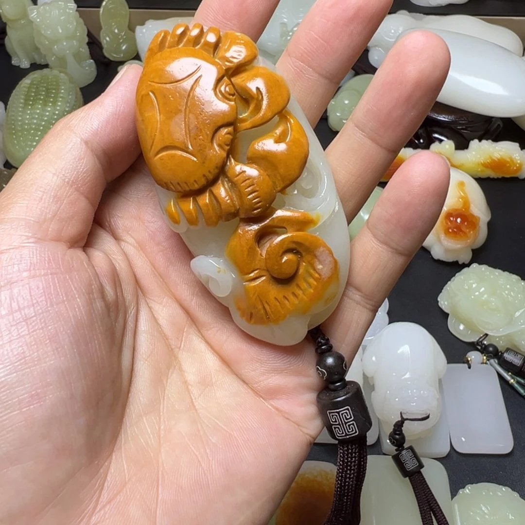 山***子珍藏天然料子：精品