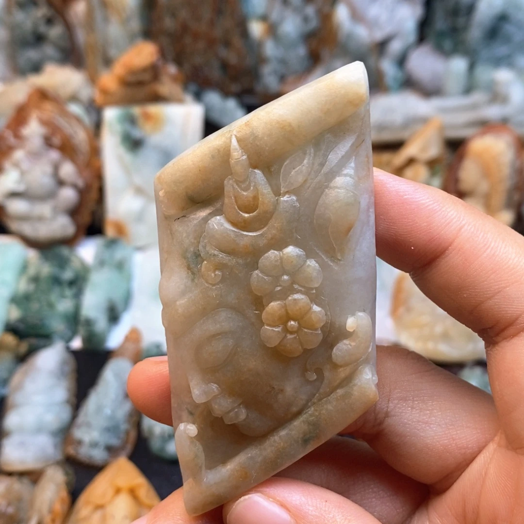 定制翡翠未镶嵌特色40