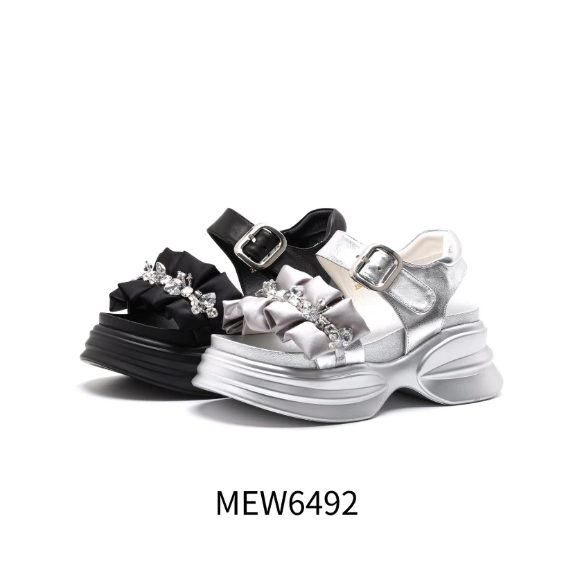 MELODIE/麦露迪优雅时尚潮流百搭舒适精品女鞋-MEW6492