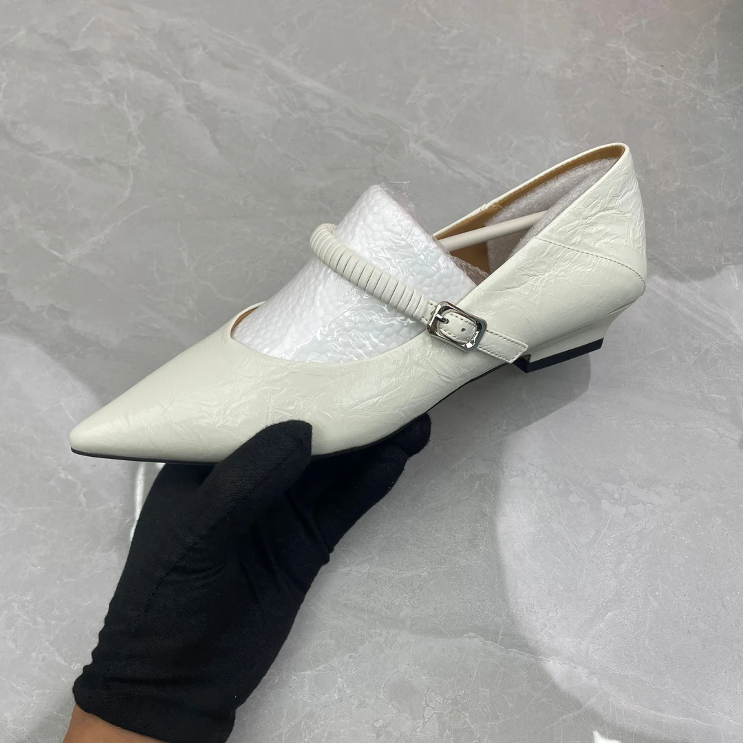 单鞋女 (牛皮)5111-10108（孤品）f区38码