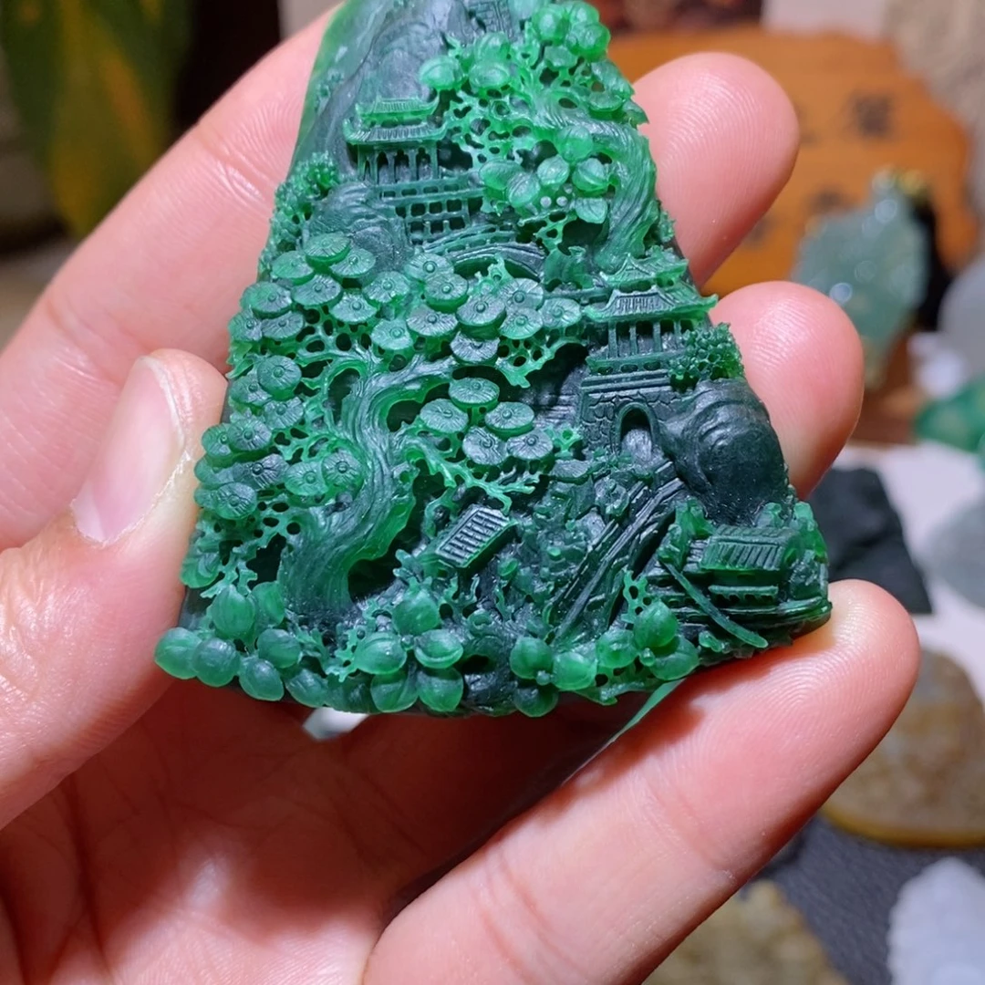 定制翡翠未镶嵌S****7翡翠