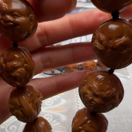 手串橄榄核橄榄雕工艺品