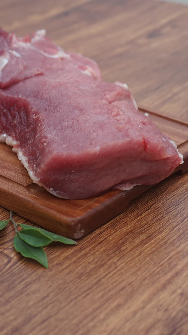 (顺丰冷链包邮)高山熟食土猪肉 里脊