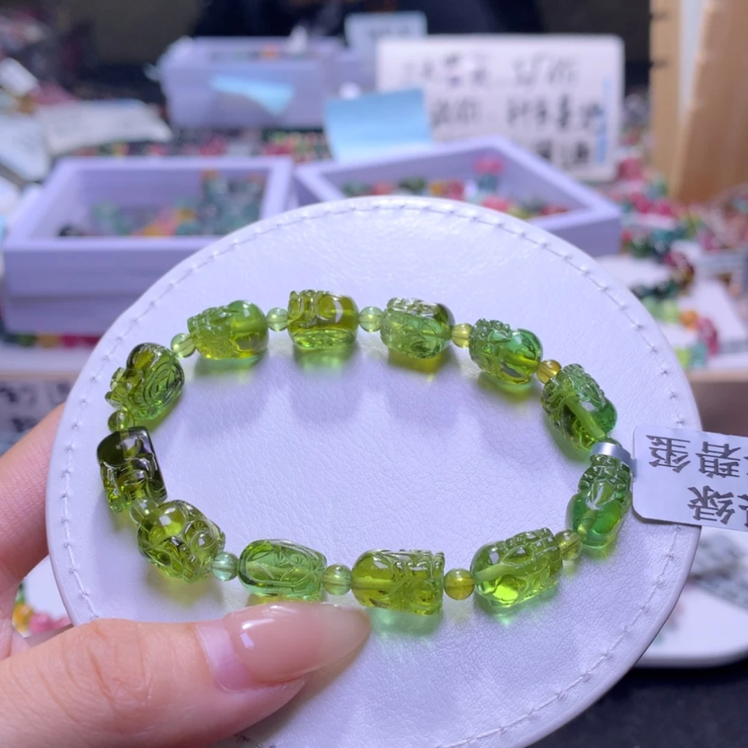 【闪购商品】未镶嵌手串碧玺