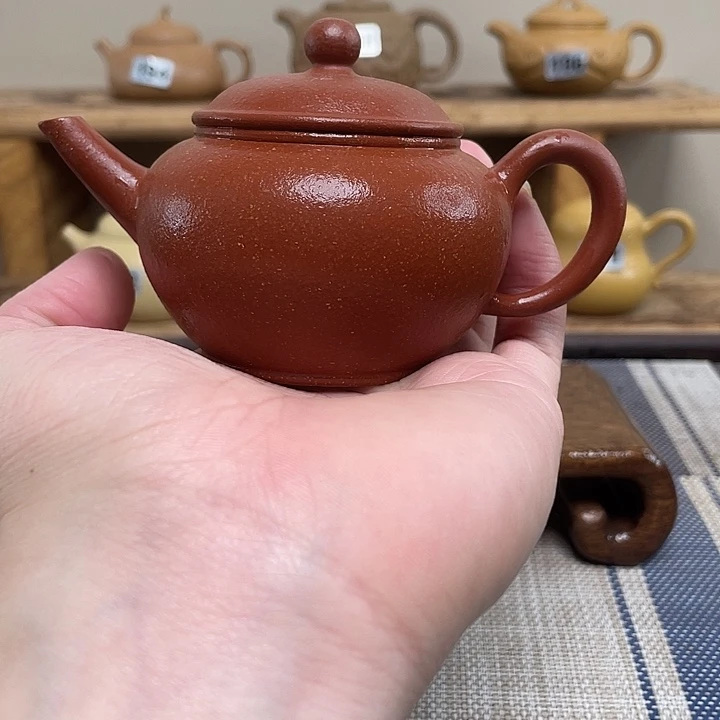 紫砂茶壶原矿手工紫砂壶
