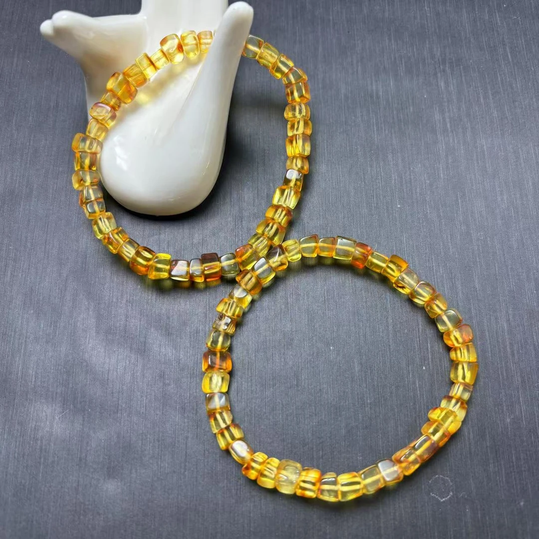q-M2816-琥珀金珀手串-多样性发货只发一件