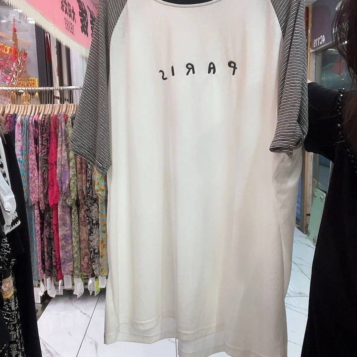 常规大码，冰棉，半袖，质量好。