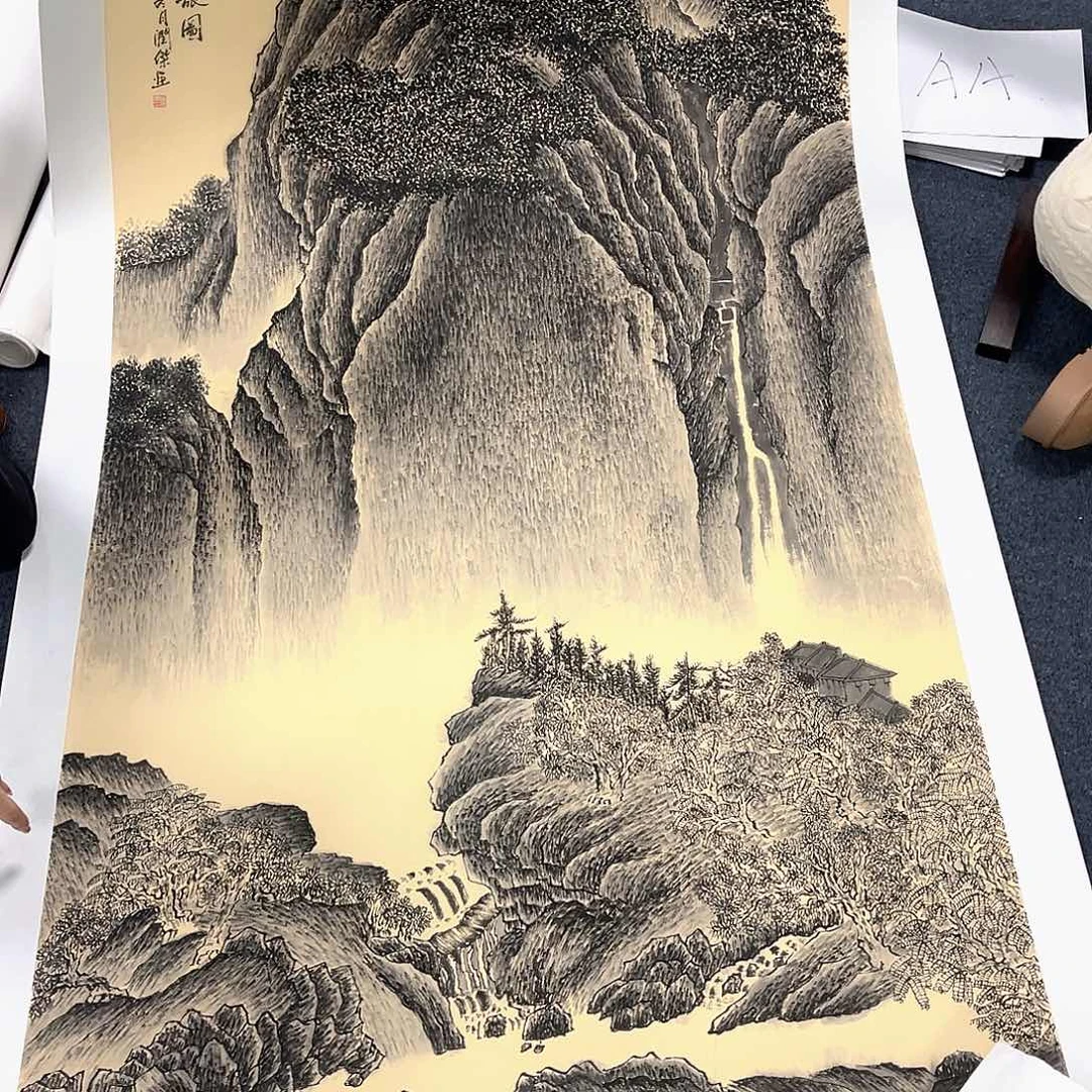 国画国画老师作品