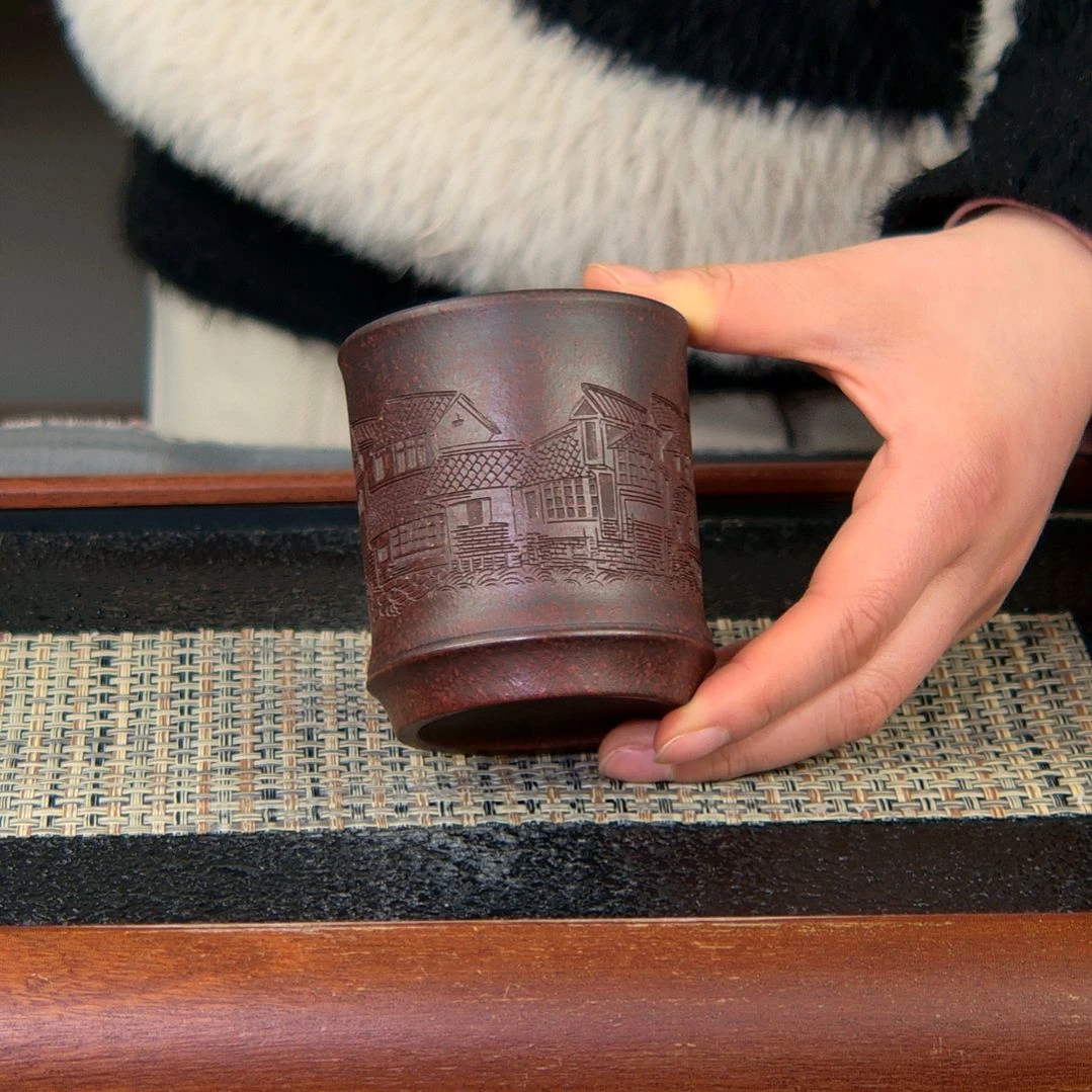 【闪购商品】紫砂茶杯高货放漏