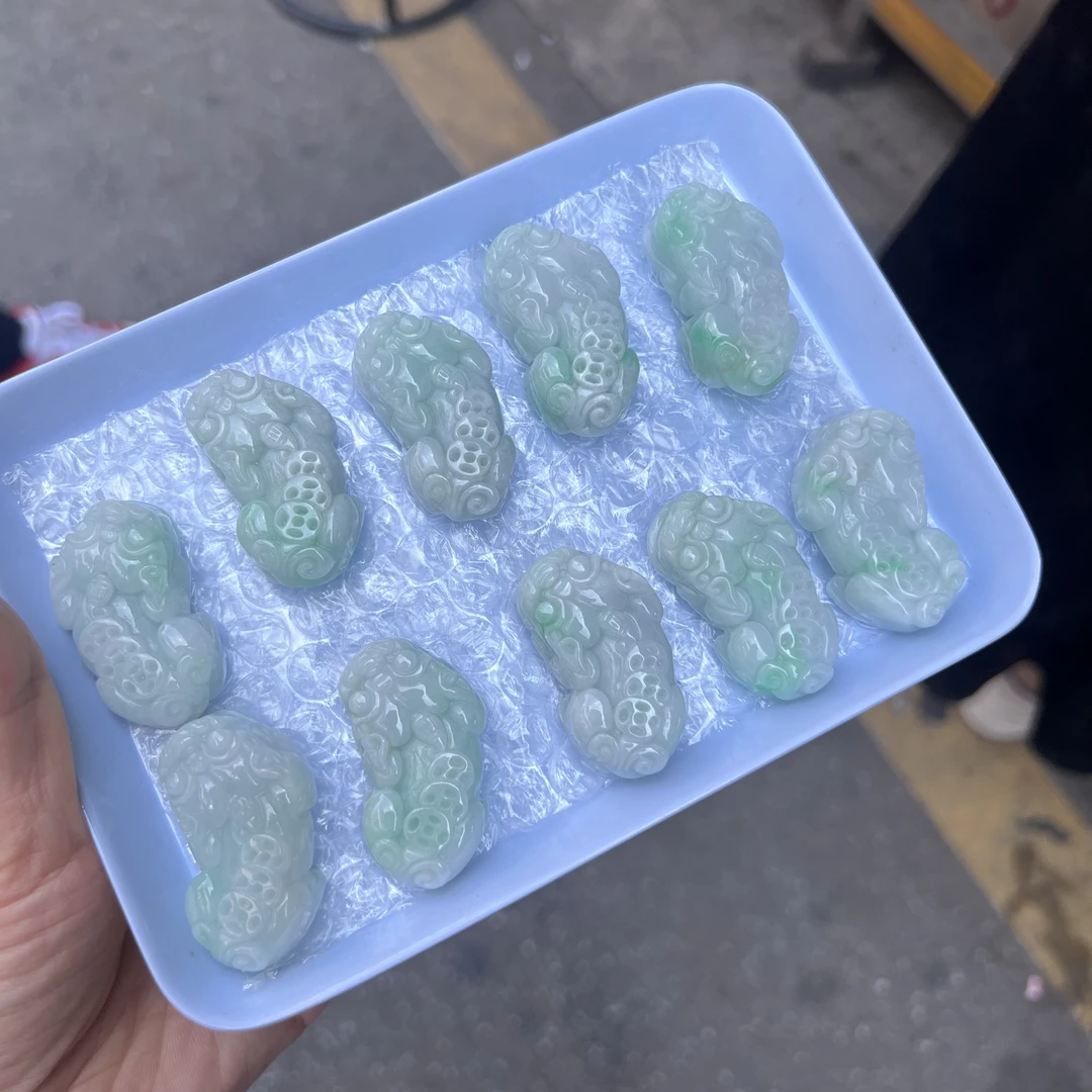 767翡翠大款貔貅（发一个，多样性发货）