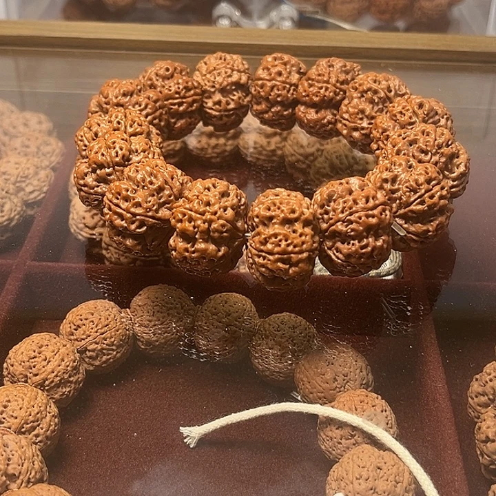 手串金刚菩提毕业甲板老纹路