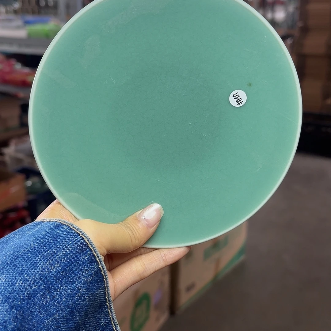 龙泉云间青瓷小米茶器