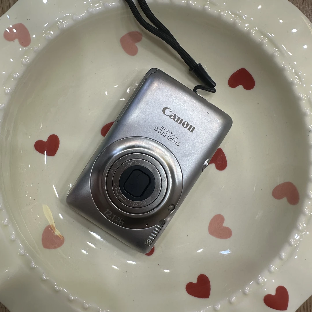 9新 Canon/佳能 ixus120 二手相机no退换