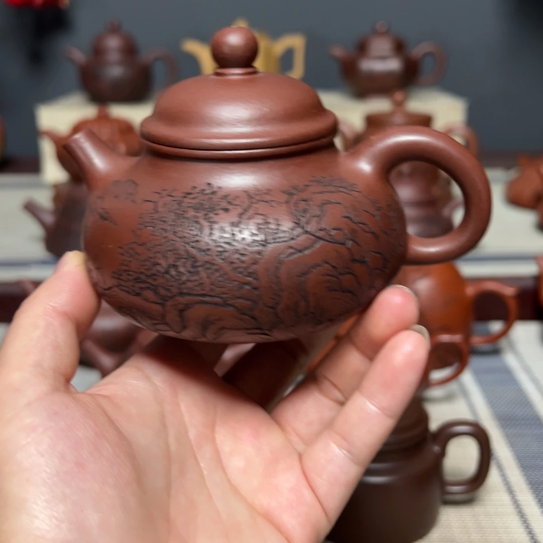 茶壶紫砂宜兴紫砂壶