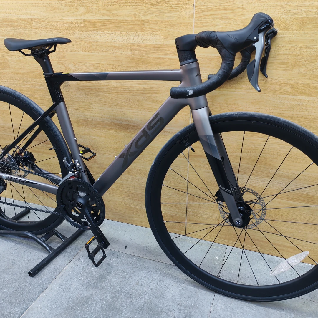 0008 弯把公路 RS360 油刹 16速 51码