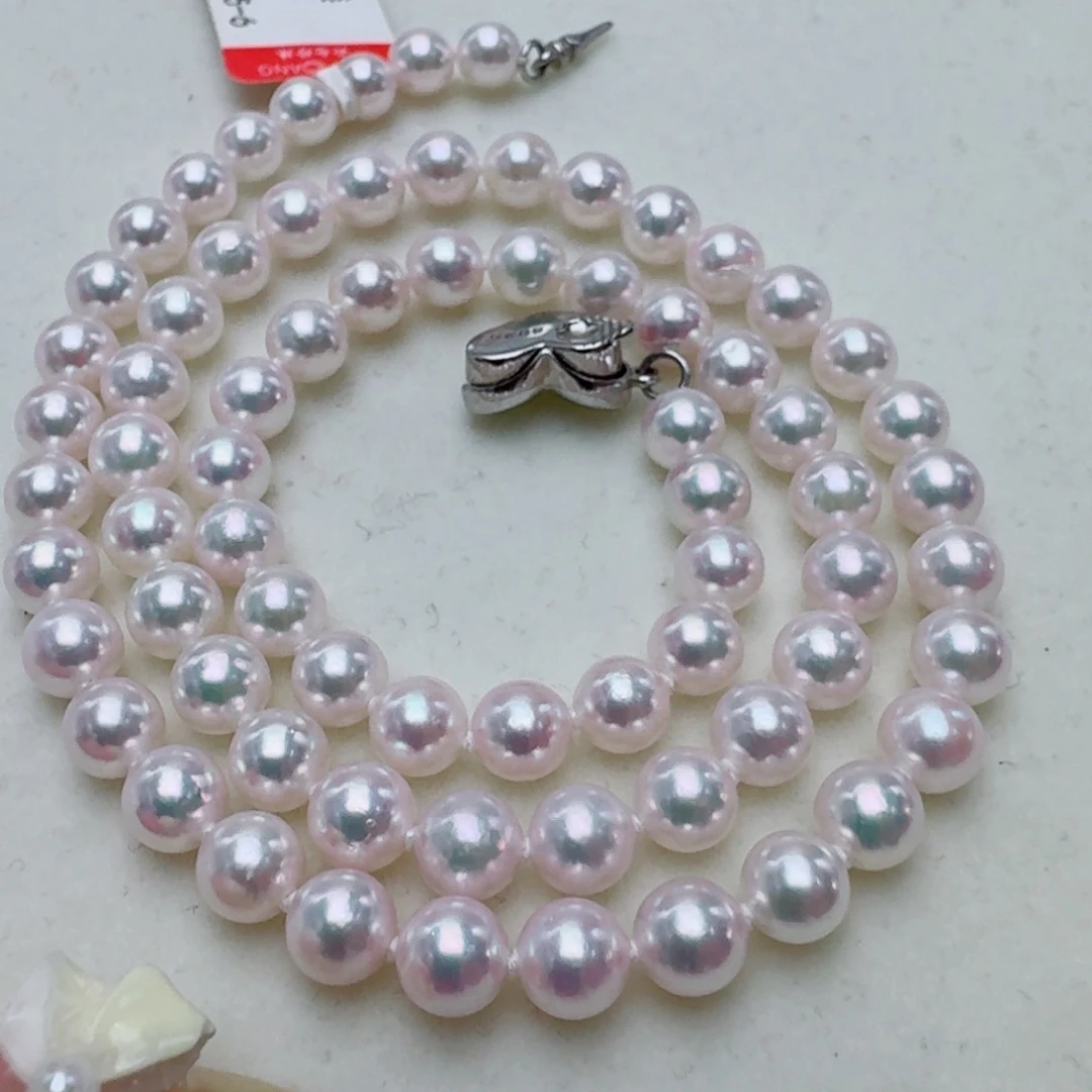 颈饰海水珍珠未镶嵌@@hf055
