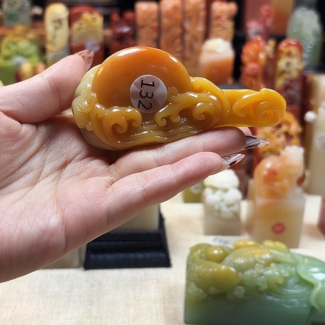 印石寿山石寿山石雕刻