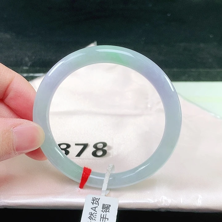 未镶嵌手镯（圆镯）翡翠878