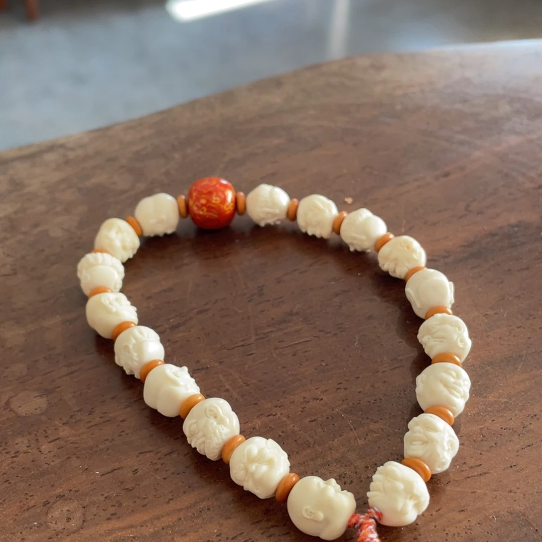 木富***人鹿角工艺品手持