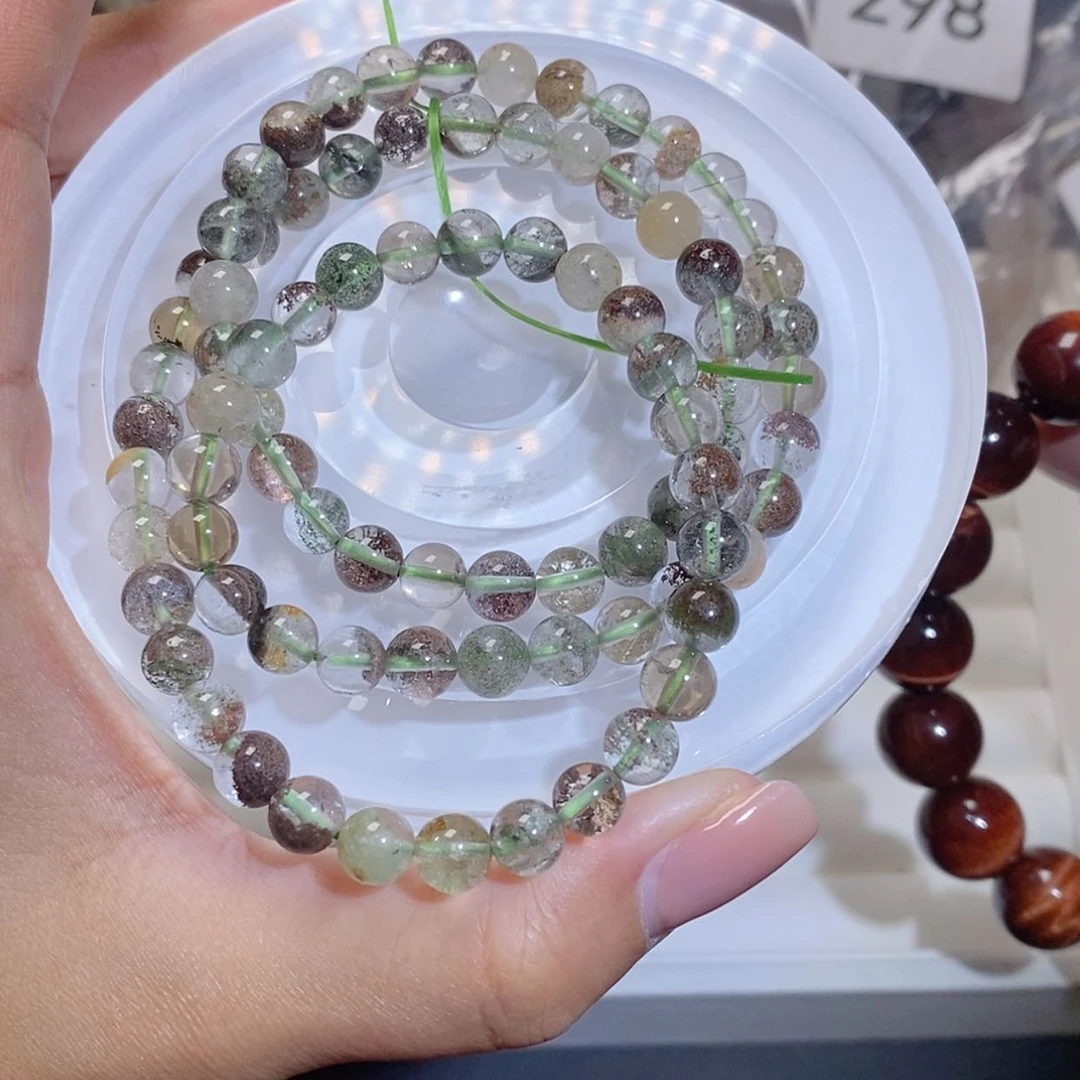 【闪购商品】水晶手链银S925镶嵌四季幽灵497