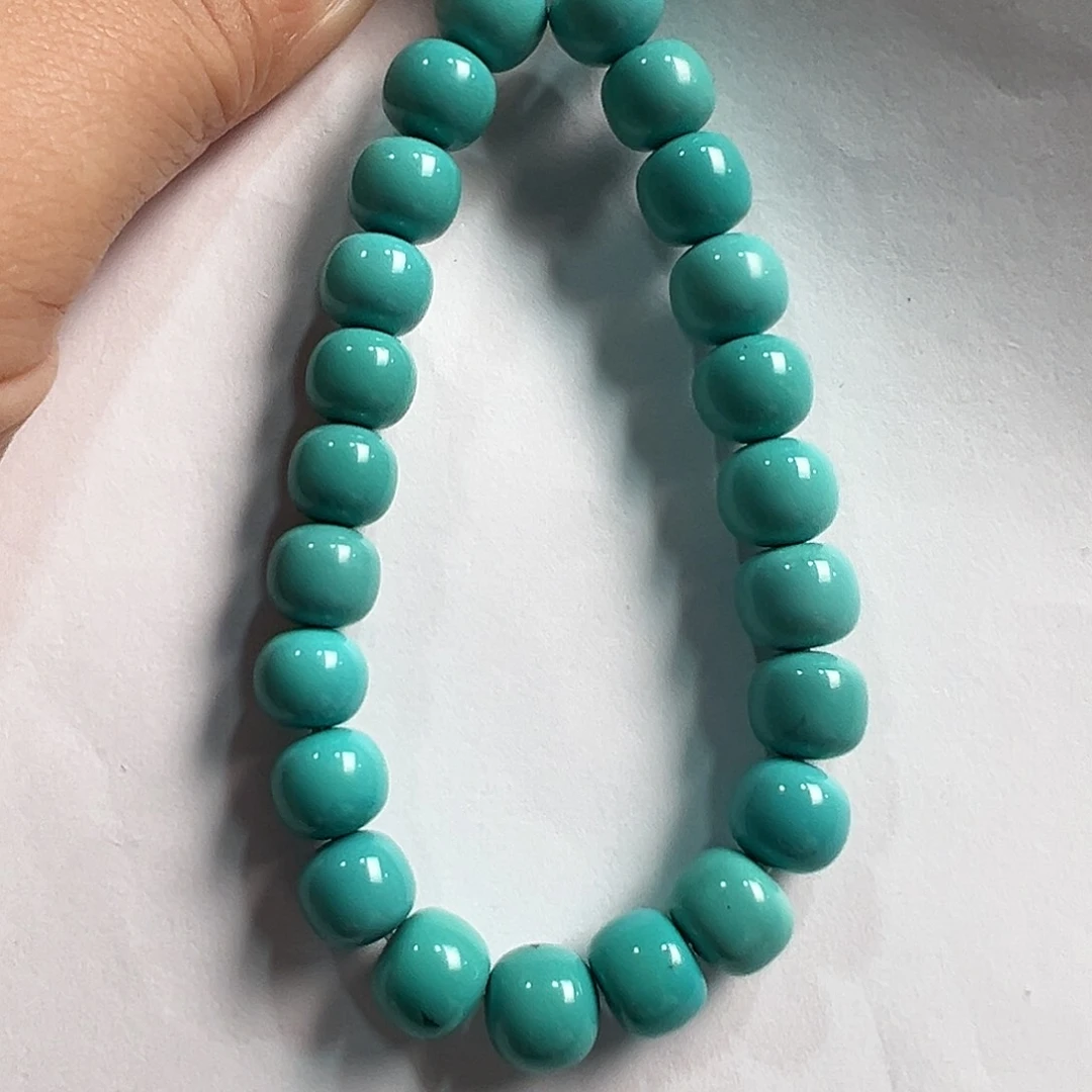 未镶嵌绿松石手串