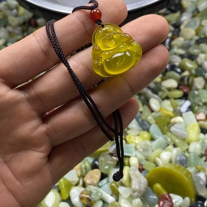 蛇纹石玉鱼缸石未镶嵌